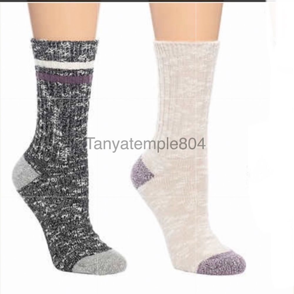Bearpaw Ladies' Boot Sock, 4 pair - Picture 4 of 4